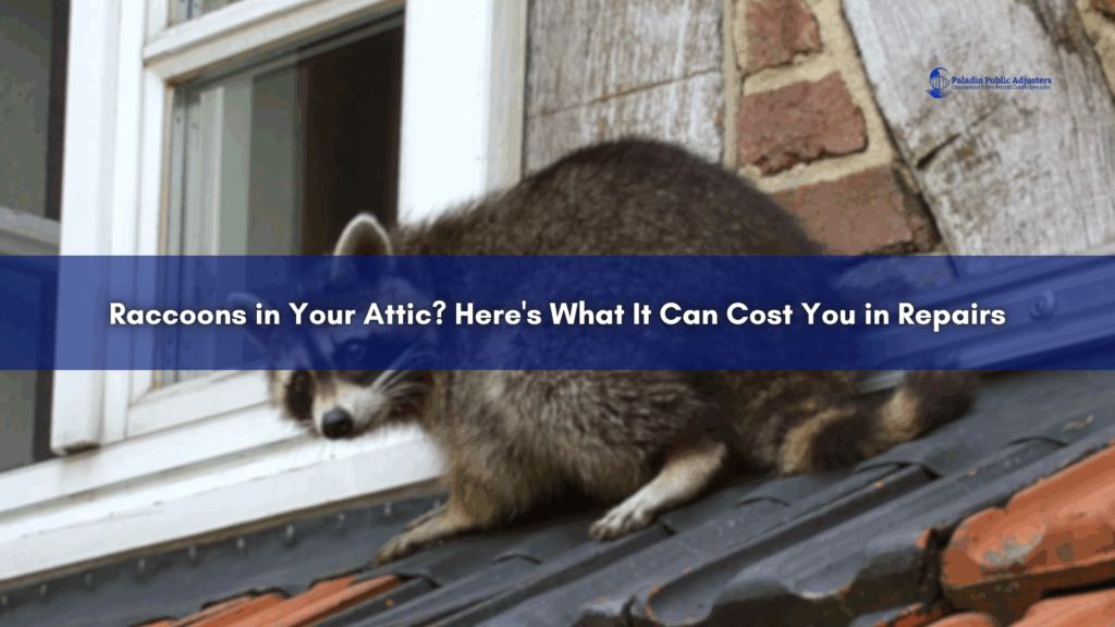 raccoon damage claims