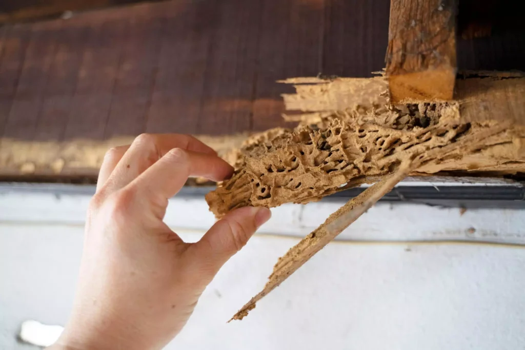 Early signs of termite damage in a home to prevent costly repairs.